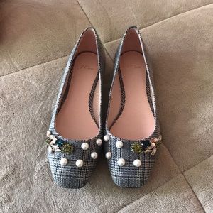 J Crew flats 10.5